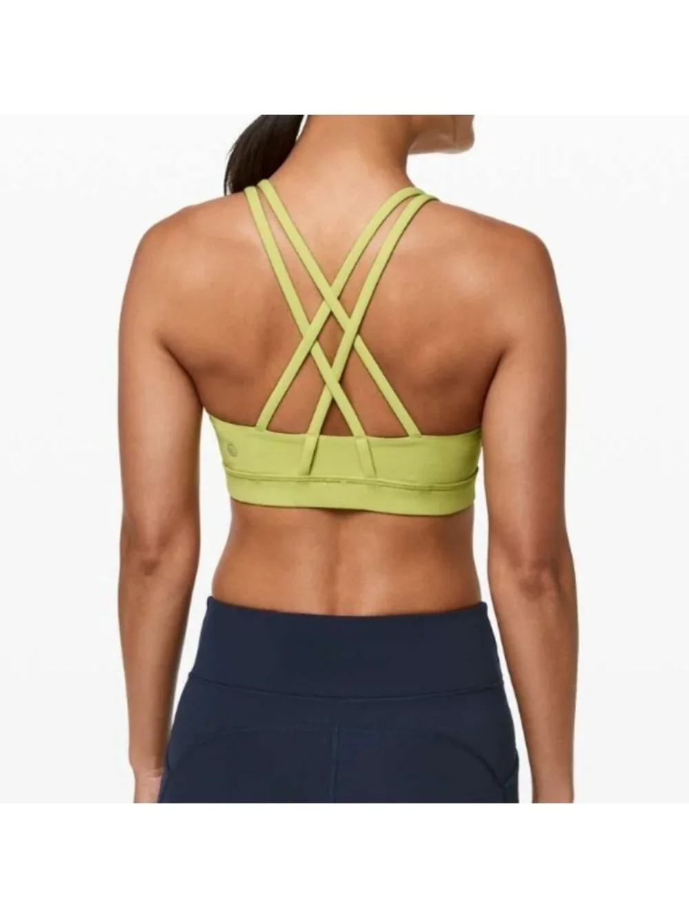 Lululemon Energy Bra Wasabi